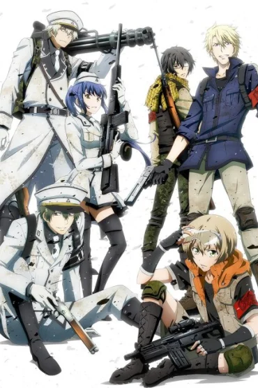 Aoharu x Kikanjuu: Kemono-tachi no Senjou da na!