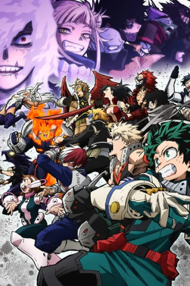 Boku no Hero Academia 6th Season