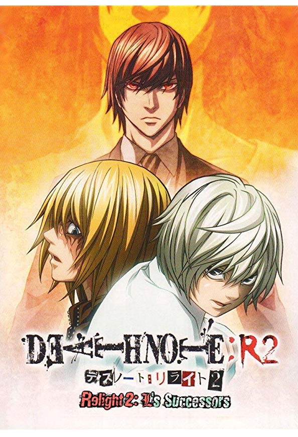 Death Note - Re-Light 2 L's Successors