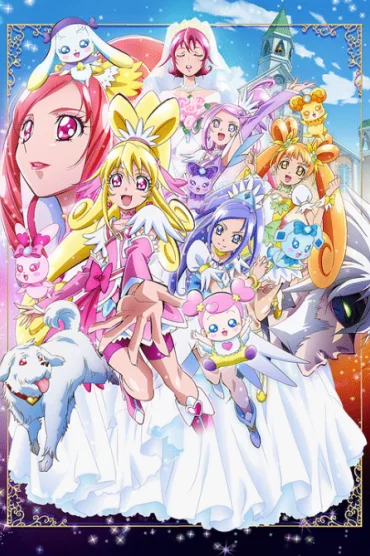 Dokidoki! Precure Movie: Mana Kekkon!!? Mirai ni Tsunagu Kibou no Dress