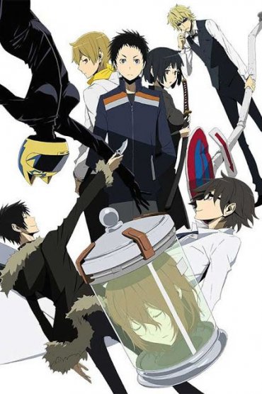 Durarara!!x2 Ketsu