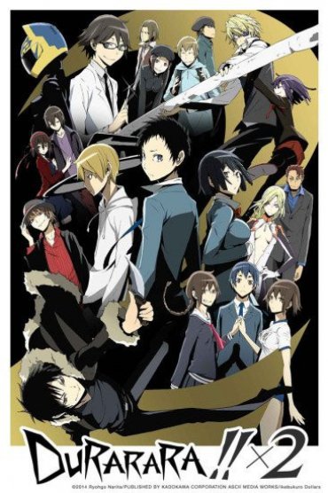 Durarara!!x2 Shou 