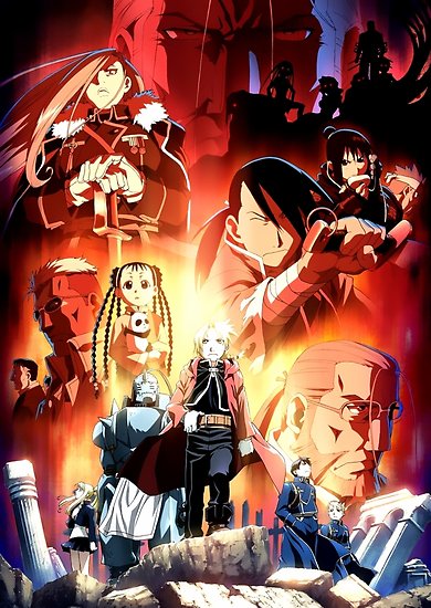 Fullmetal Alchemist: Brotherhood