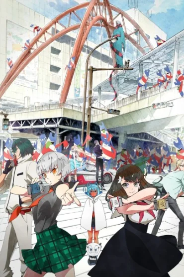 Gatchaman Crowds Insight