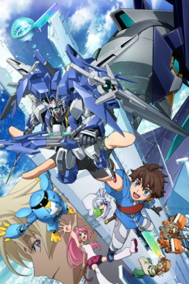 Gundam Build Divers