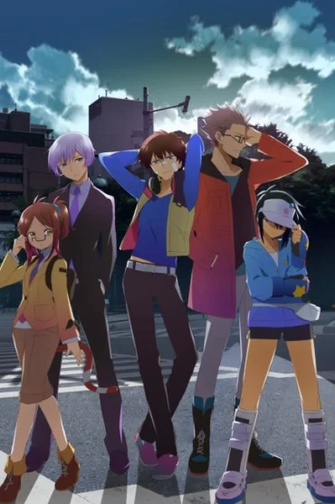 Hamatora The Animation