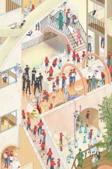 Hataraku Saibou: Kaze Shoukougun