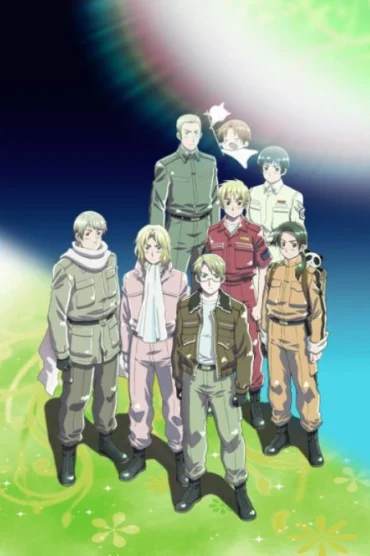 Hetalia Axis Powers Movie: Paint it, White