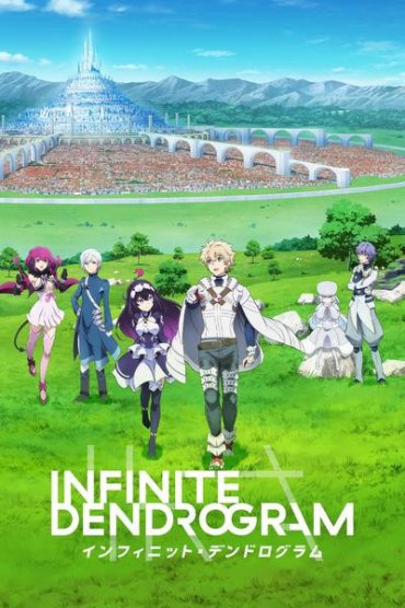Infinite Dendrogram