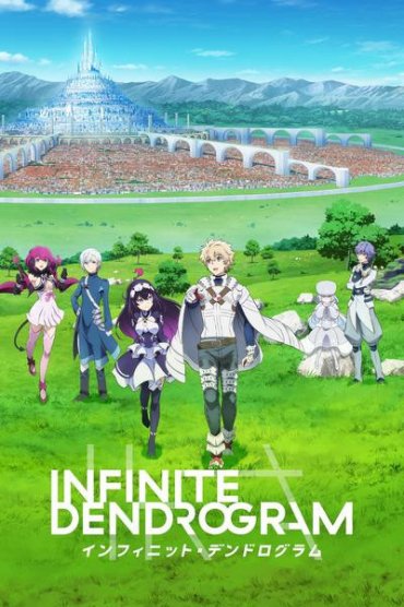 Infinite Dendrogram