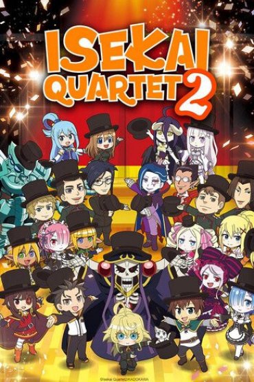 Isekai Quartet 2. Sezon