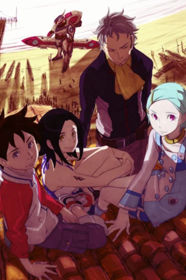 Koukyoushihen Eureka Seven