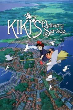 Küçük Cadı Kiki - Kiki's Delivery Service