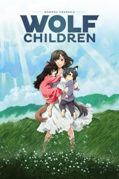 Kurt Çocuklar - Wolf Children - Ookami Kodomo no Ame to Yuki