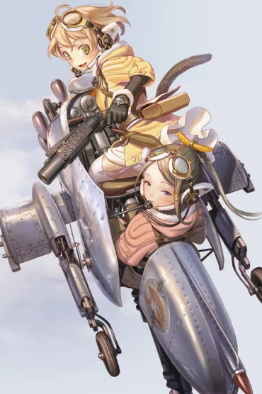 Last Exile: Ginyoku no Fam