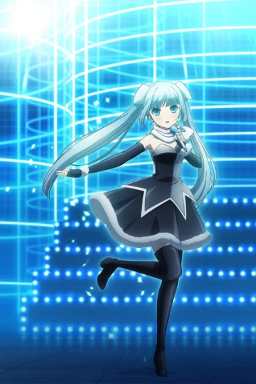 Miss Monochrome: The Animation 3