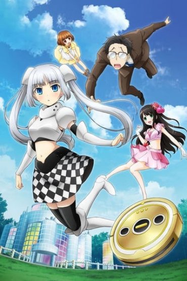 Miss Monochrome: The Animation