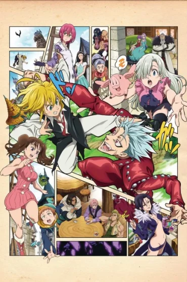 Nanatsu no Taizai: Seisen no Shirushi