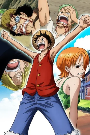 One Piece: Episode of East Blue - Luffy to 4-nin no Nakama no Daibouken