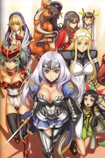 Queen's Blade: Rebellion