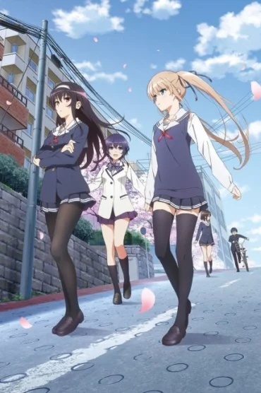 Saenai Heroine no Sodatekata