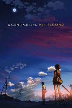 Saniyede 5 Santimetre - 5 Centimeters Per Second