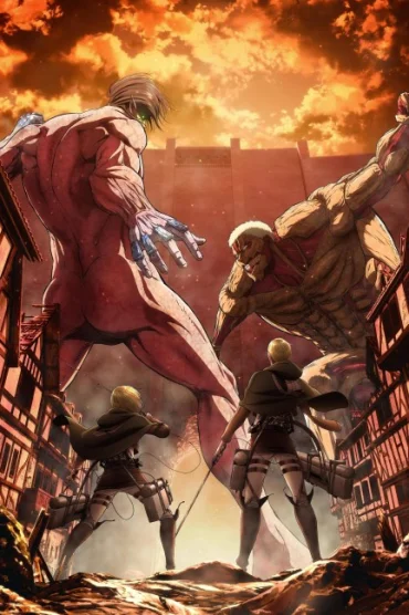 Shingeki no Kyojin Season 3 Part 2