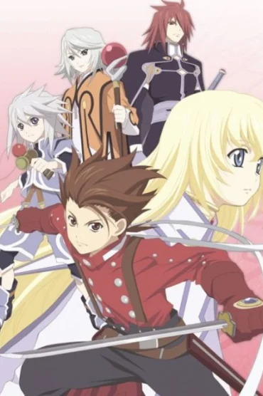 Tales of Symphonia The Animation: Sylvarant-hen