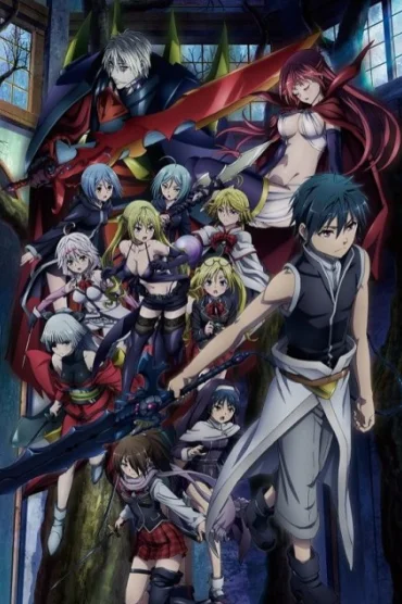 Trinity Seven Movie 2: Heavens Library to Crimson Lord