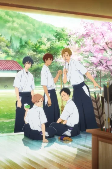 Tsurune: Kazemai Koukou Kyuudoubu