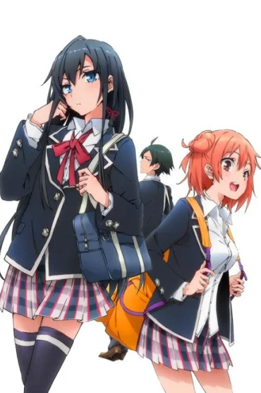 Yahari Ore no Seishun Love Comedy wa Machigatteiru.