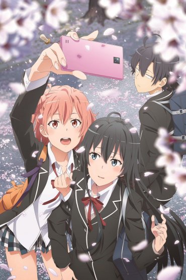 Yahari Ore no Seishun Love Comedy wa Machigatteiru. Kan