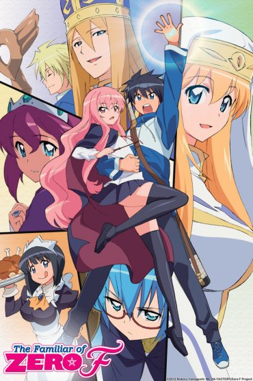 Zero no Tsukaima: Princesses no Rondo