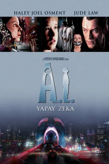 Yapay zekâ izle - A.I. Artificial Intelligence