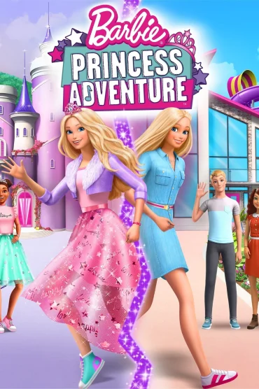 Barbie Prenses Macerası izle- Barbie: Princess Adventure