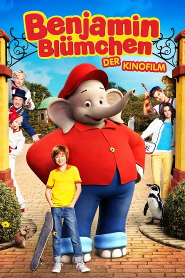 Arkadaşım Benjamin izle - Benjamin the Elephant