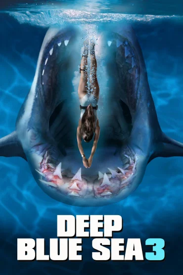 Deep Blue Sea 3 izle - Mavi Korku 3