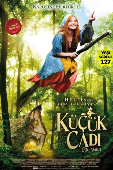 Küçük Cadı izle - Die kleine Hexe izle - The Little Witch