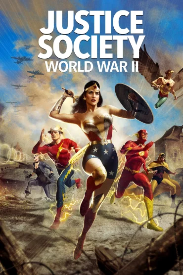 Justice Society: World War 2