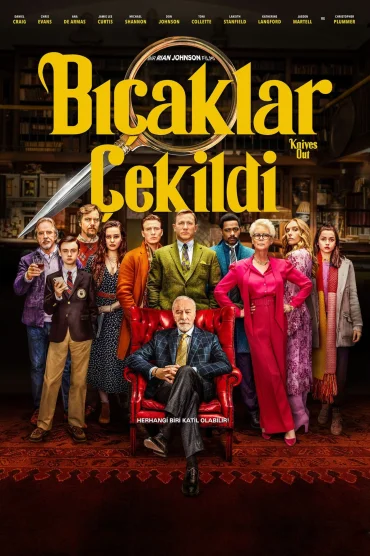 Bıçaklar Çekildi izle - Knives Out