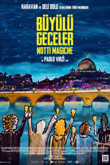 Büyülü Geceler izle - Notti Magiche