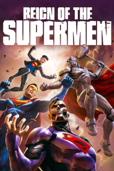 Süpermenler Hükümdarlığı izle - Reign of the Supermen
