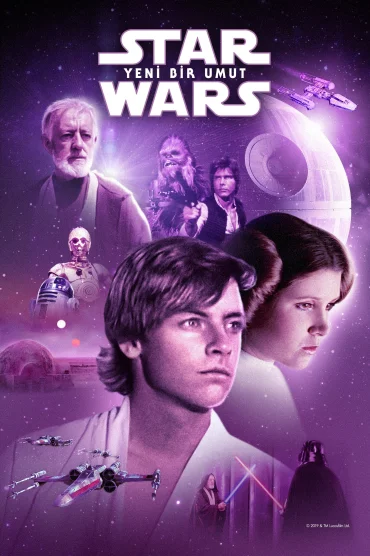 Star Wars (1977) - Yıldız Savaşları Bölüm 4: Yeni Bir Umut
