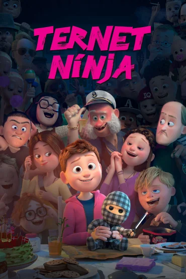 Damalı Ninja izle - Checkered Ninja