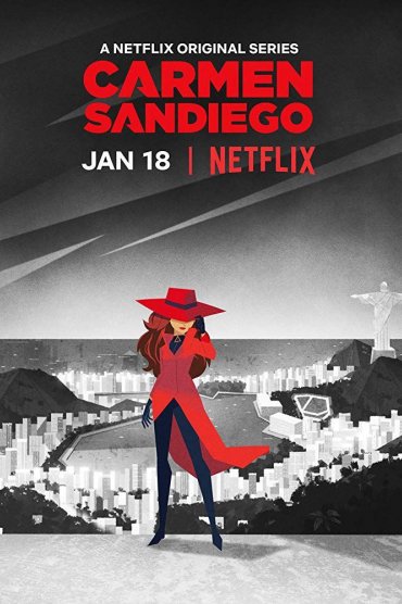 Carmen Sandiego (Türkçe Dublaj)