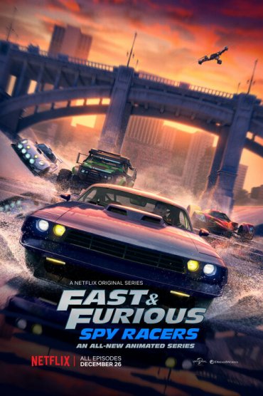 Fast & Furious Spy Racers (Türkçe Dublaj)