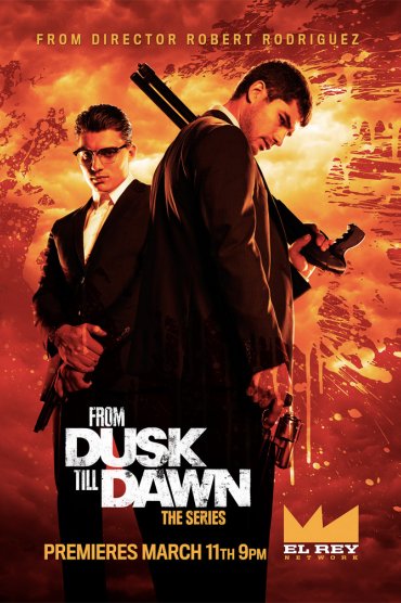 From Dusk till Down: The Series (Türkçe Dublaj)