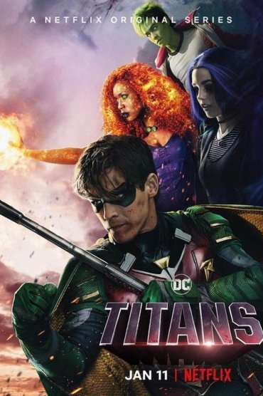 Titans (Türkçe Dublaj)